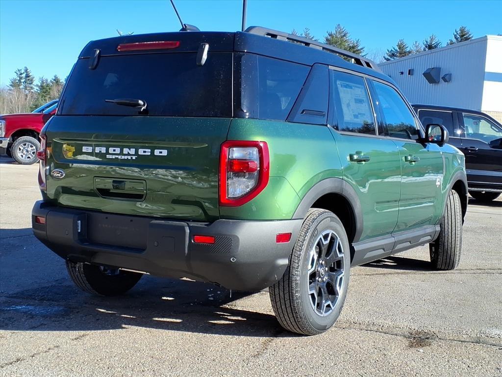new 2025 Ford Bronco Sport car, priced at $38,255