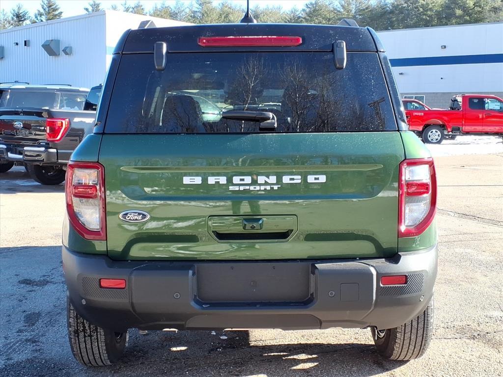 new 2025 Ford Bronco Sport car, priced at $38,255