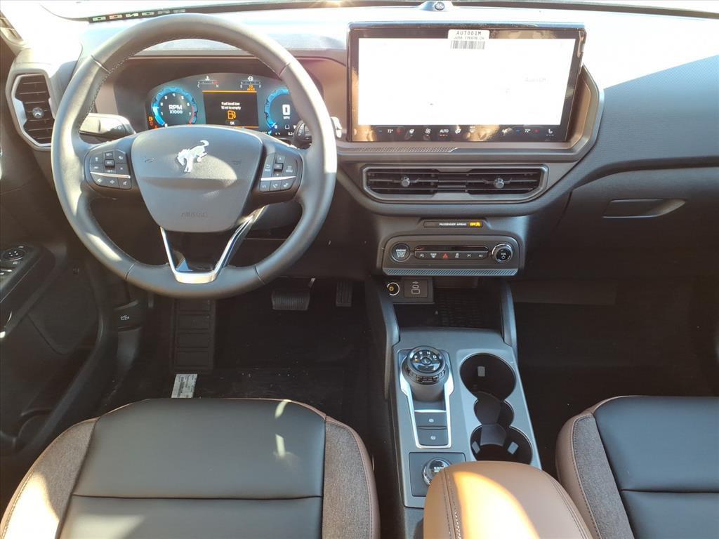 new 2025 Ford Bronco Sport car, priced at $38,255