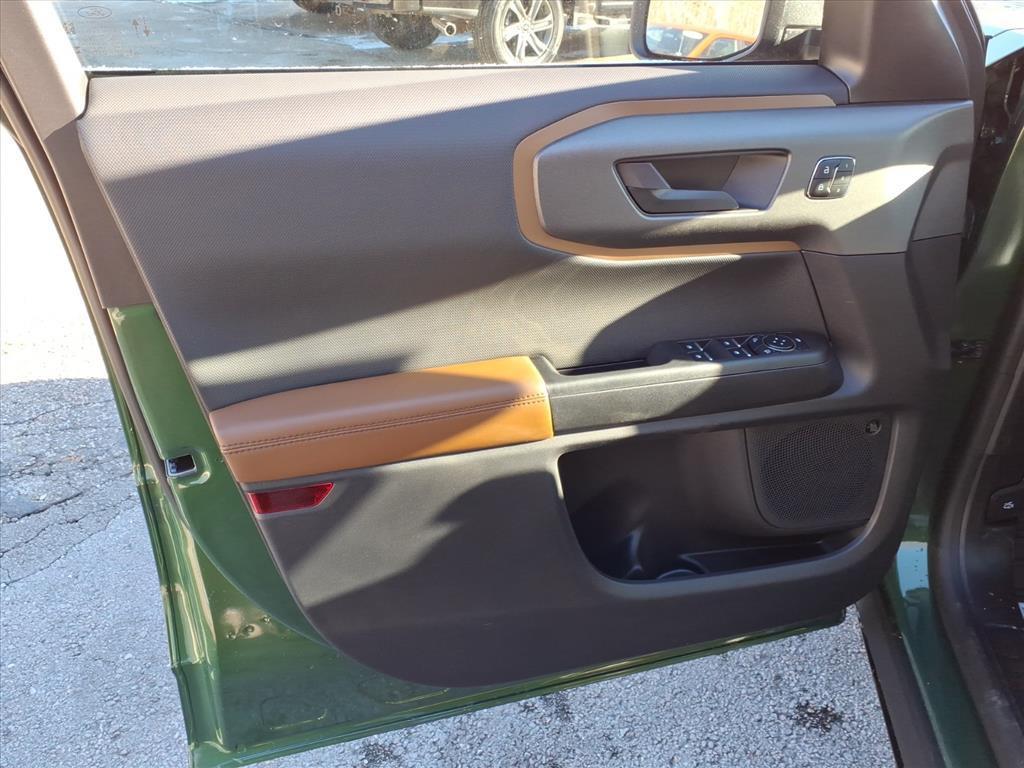 new 2025 Ford Bronco Sport car, priced at $38,255