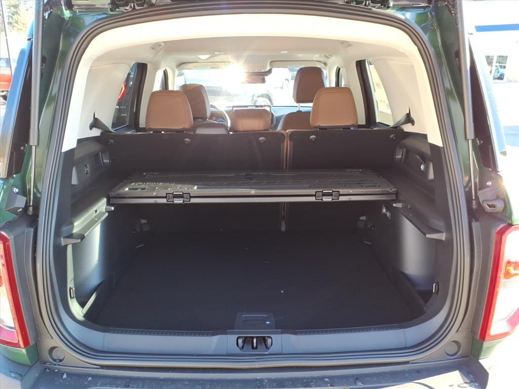 new 2025 Ford Bronco Sport car, priced at $38,255