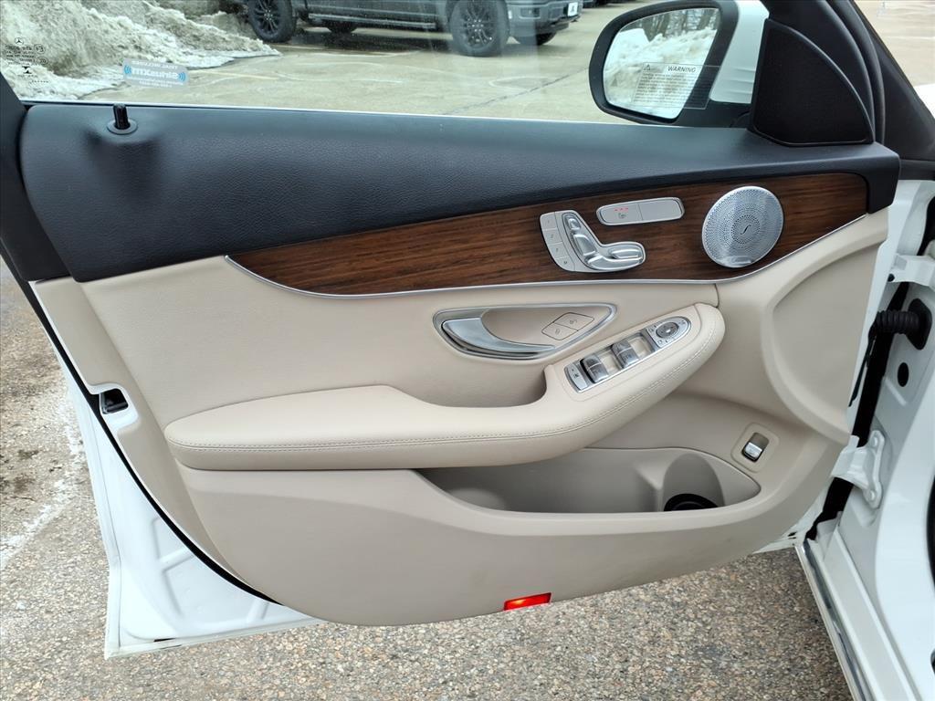 used 2021 Mercedes-Benz C-Class car, priced at $19,986