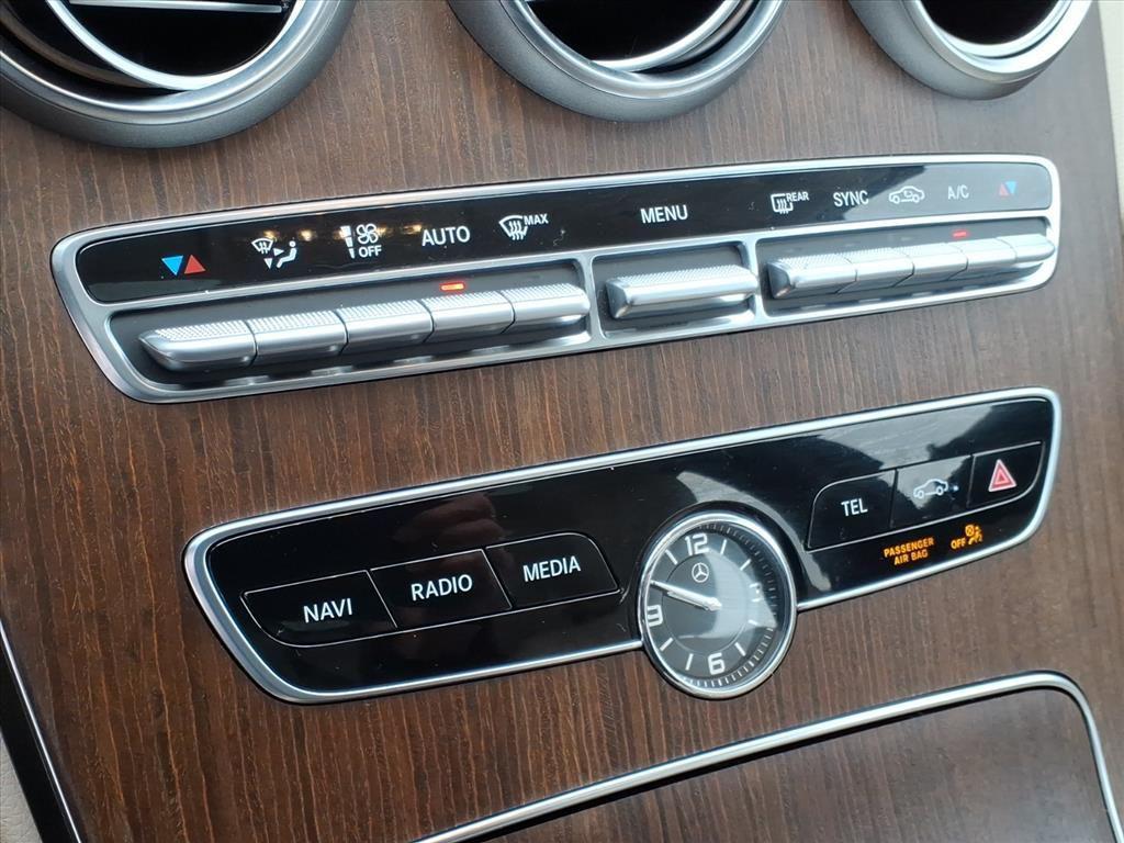 used 2021 Mercedes-Benz C-Class car, priced at $19,986