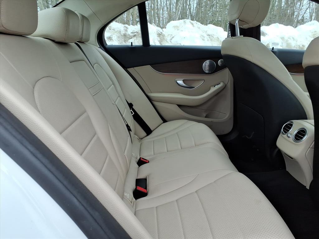 used 2021 Mercedes-Benz C-Class car, priced at $19,986