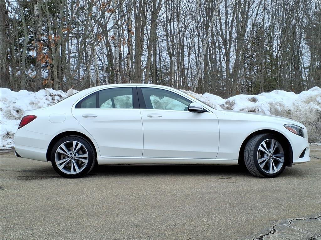 used 2021 Mercedes-Benz C-Class car, priced at $19,986