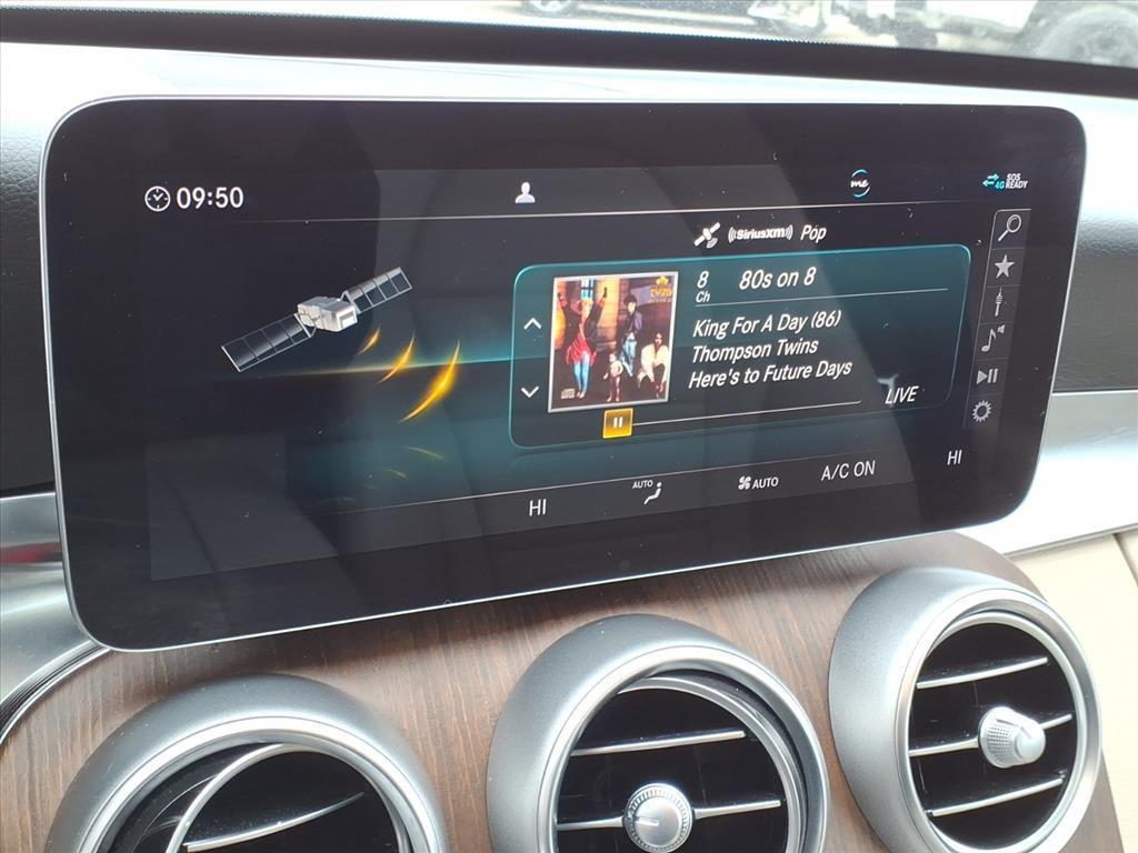 used 2021 Mercedes-Benz C-Class car, priced at $19,986