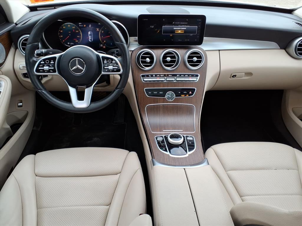 used 2021 Mercedes-Benz C-Class car, priced at $19,986