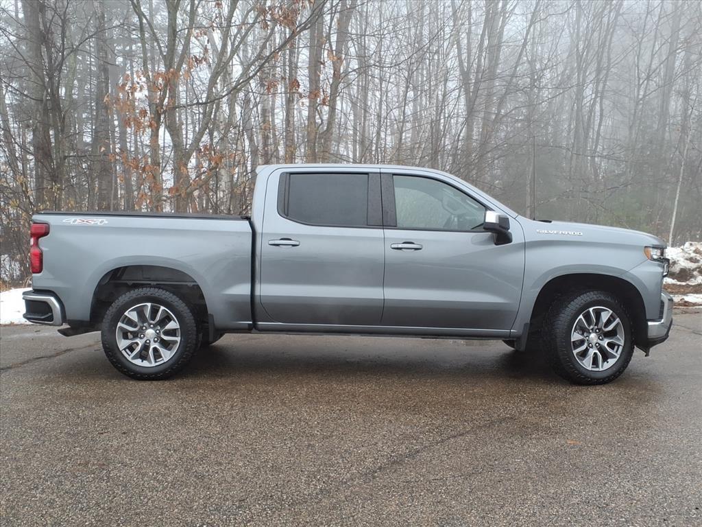 used 2022 Chevrolet Silverado 1500 car, priced at $30,196