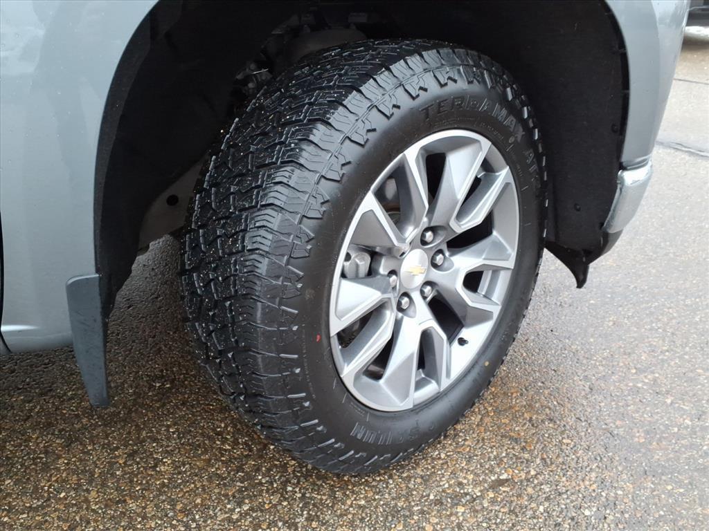 used 2022 Chevrolet Silverado 1500 car, priced at $30,196