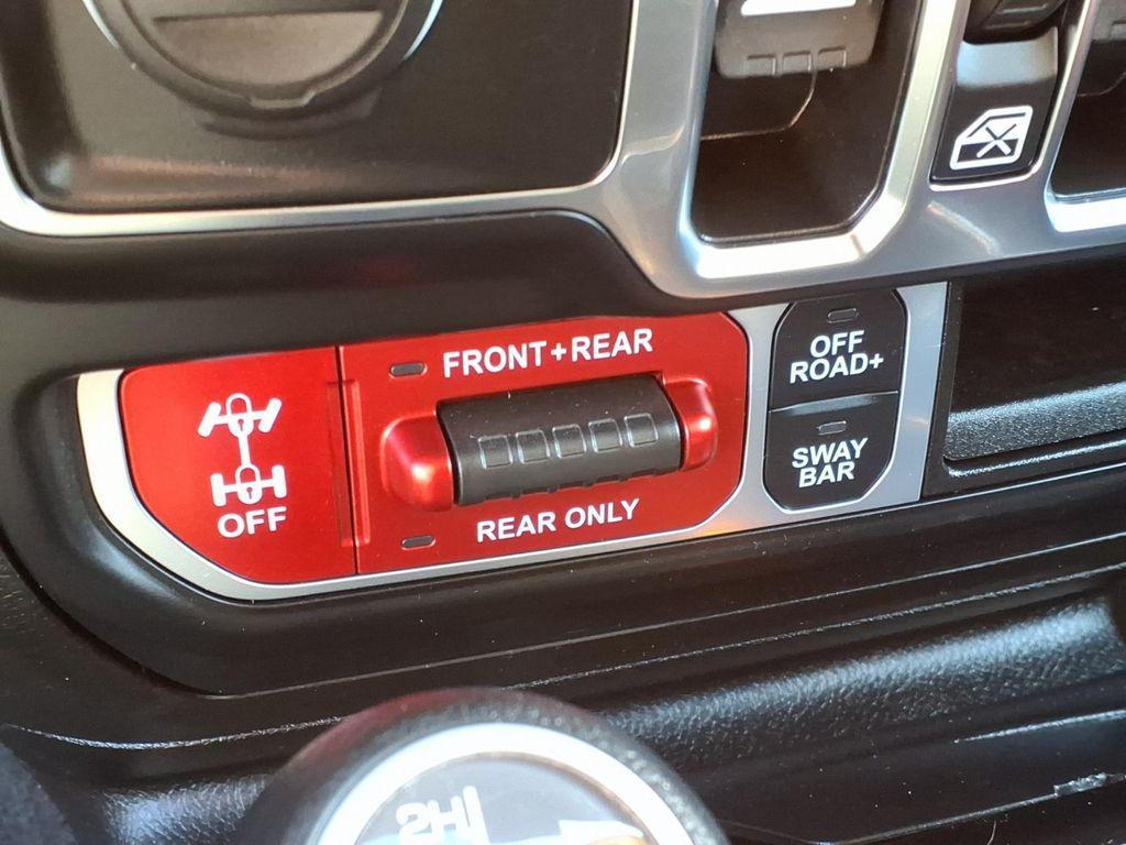 used 2023 Jeep Wrangler car, priced at $38,315