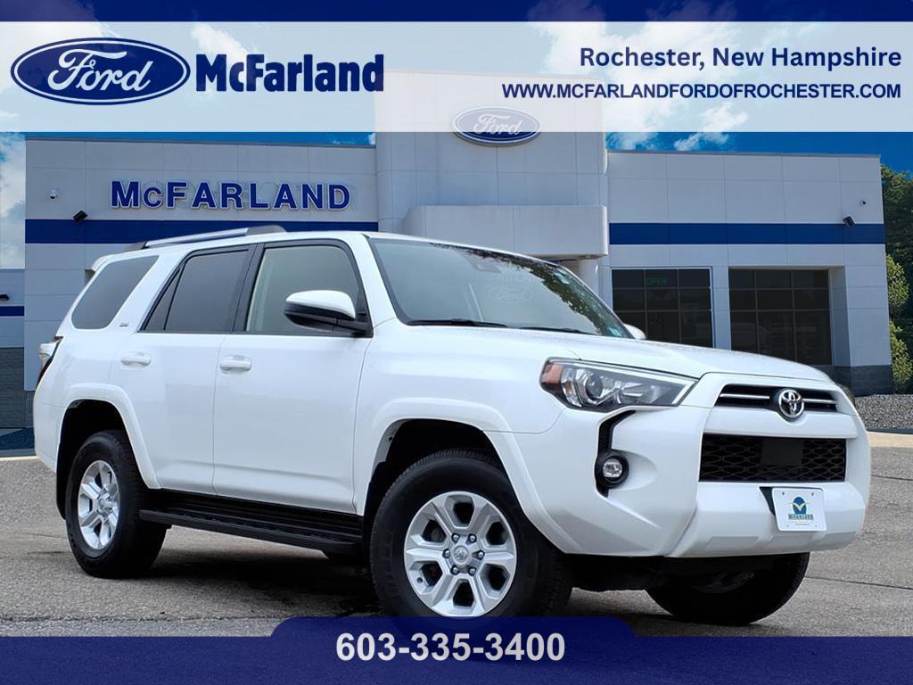 used 2024 Toyota 4Runner car, priced at $37,600