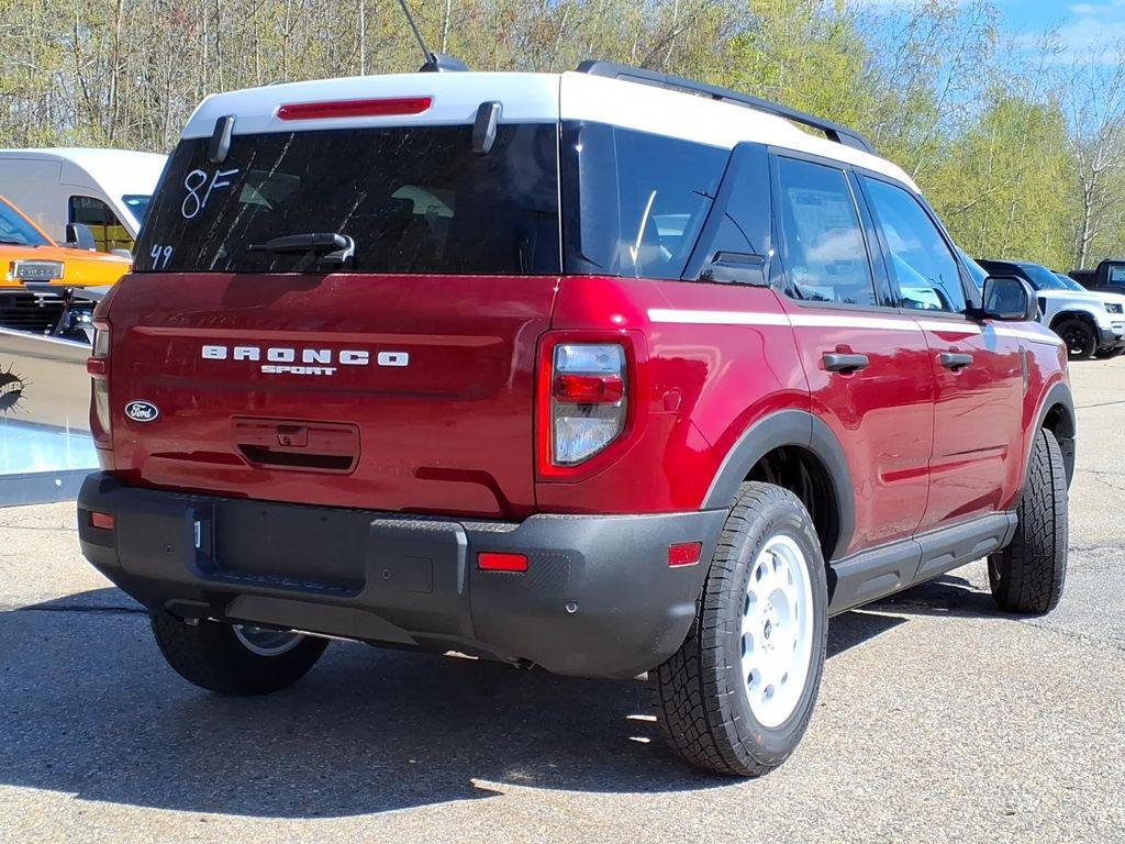 new 2026 Ford Bronco Sport car, priced at $38,970