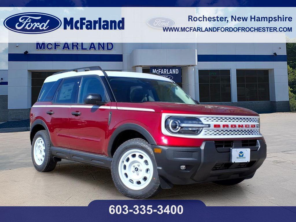 new 2026 Ford Bronco Sport car, priced at $38,970