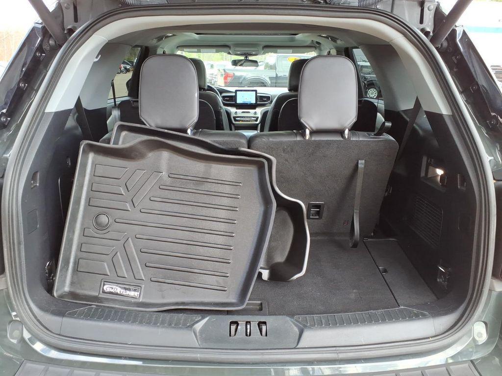 used 2022 Ford Explorer car, priced at $23,775