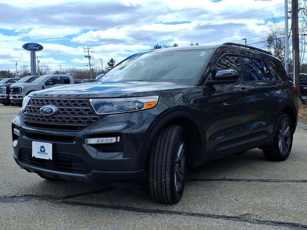 used 2022 Ford Explorer car, priced at $23,775