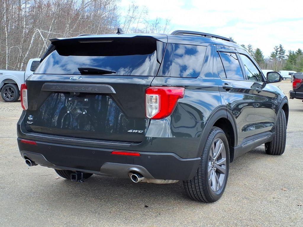 used 2022 Ford Explorer car, priced at $23,775
