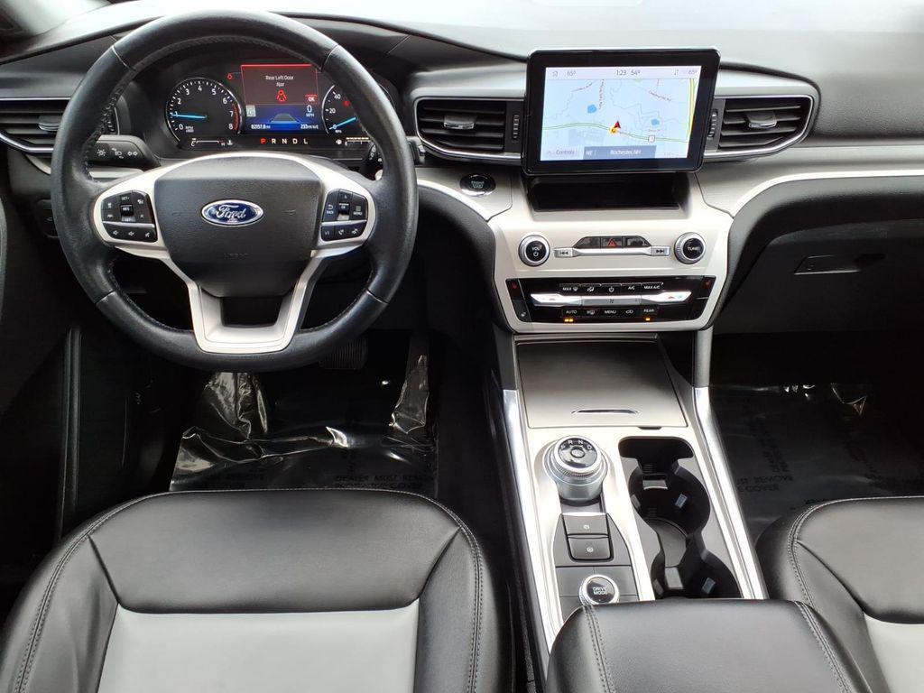 used 2022 Ford Explorer car, priced at $23,775