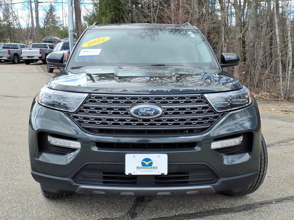 used 2022 Ford Explorer car, priced at $23,775