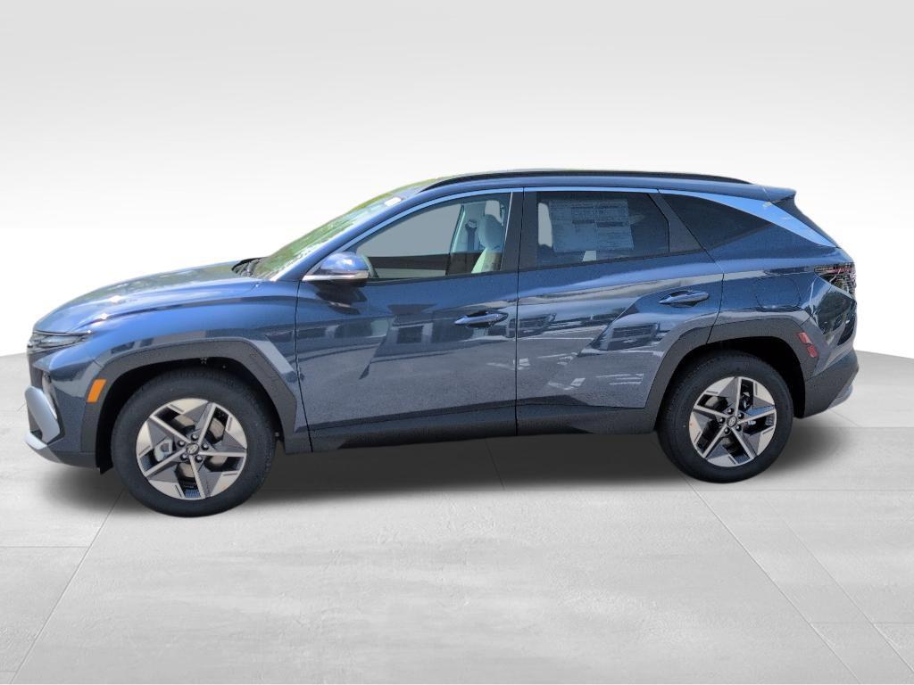 new 2026 Hyundai Tucson car, priced at $33,358