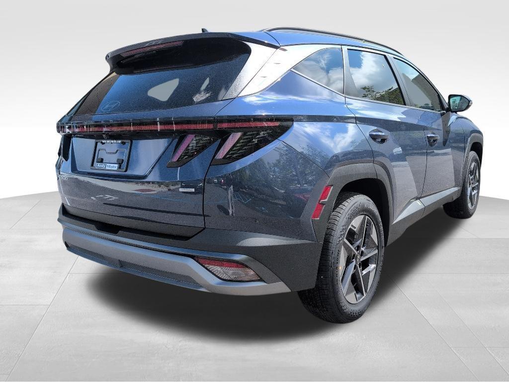 new 2026 Hyundai Tucson car, priced at $33,358
