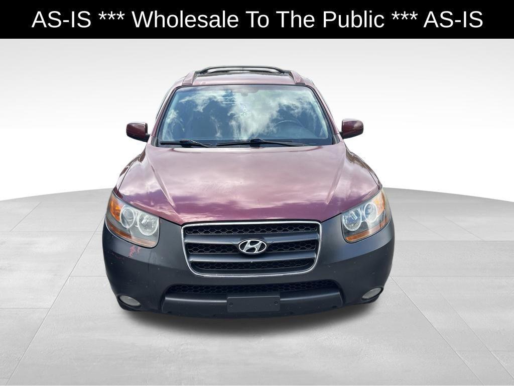used 2007 Hyundai Santa Fe car, priced at $3,900