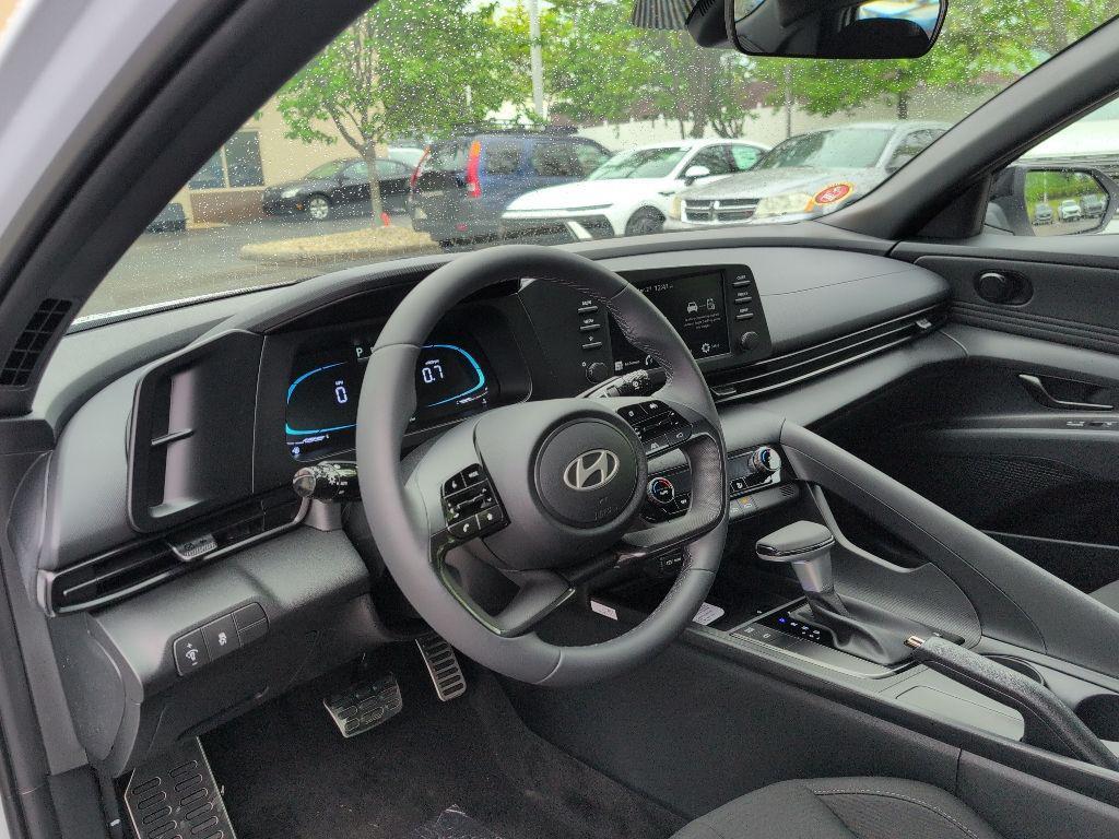 new 2026 Hyundai Elantra car, priced at $23,242