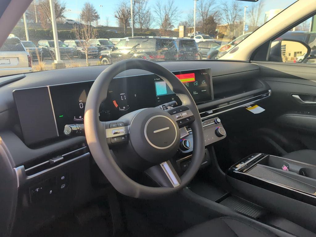 new 2026 Hyundai TUCSON Hybrid car, priced at $30,996