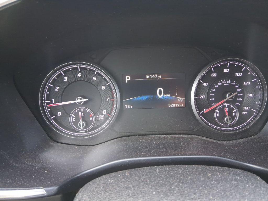 used 2023 Hyundai Santa Fe car, priced at $23,392