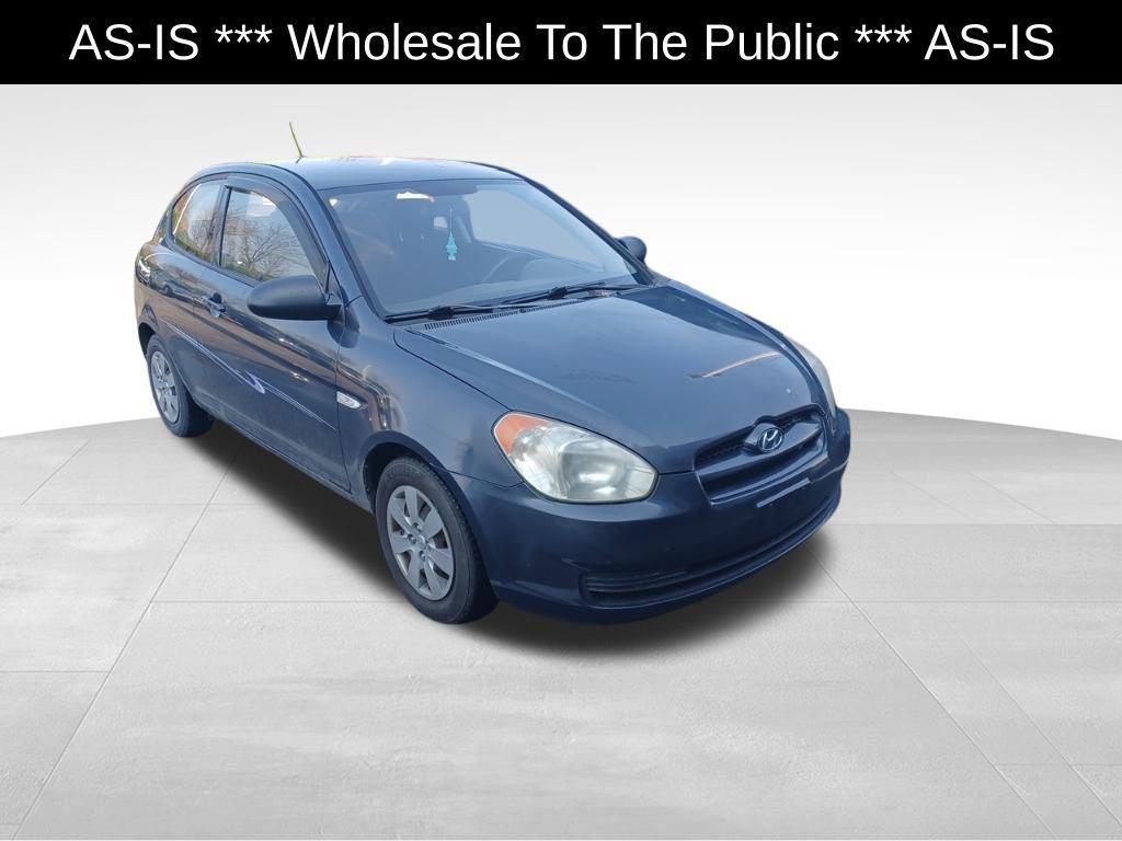 used 2008 Hyundai Accent car, priced at $3,600