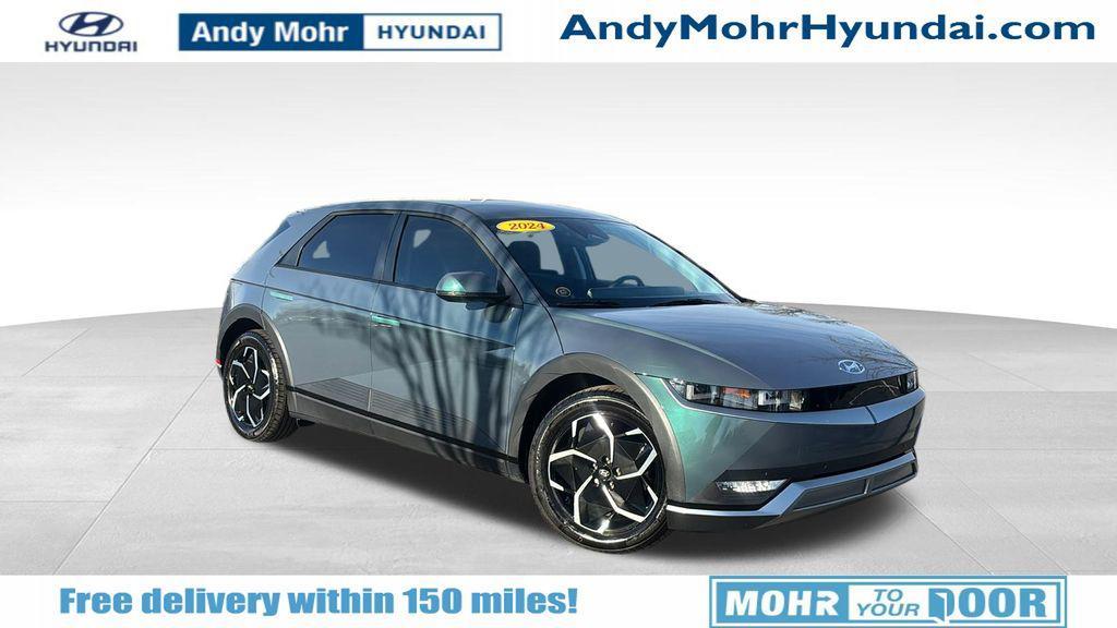 used 2024 Hyundai IONIQ 5 car, priced at $26,206