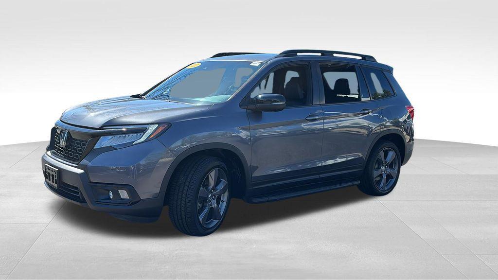 used 2021 Honda Passport car, priced at $27,728