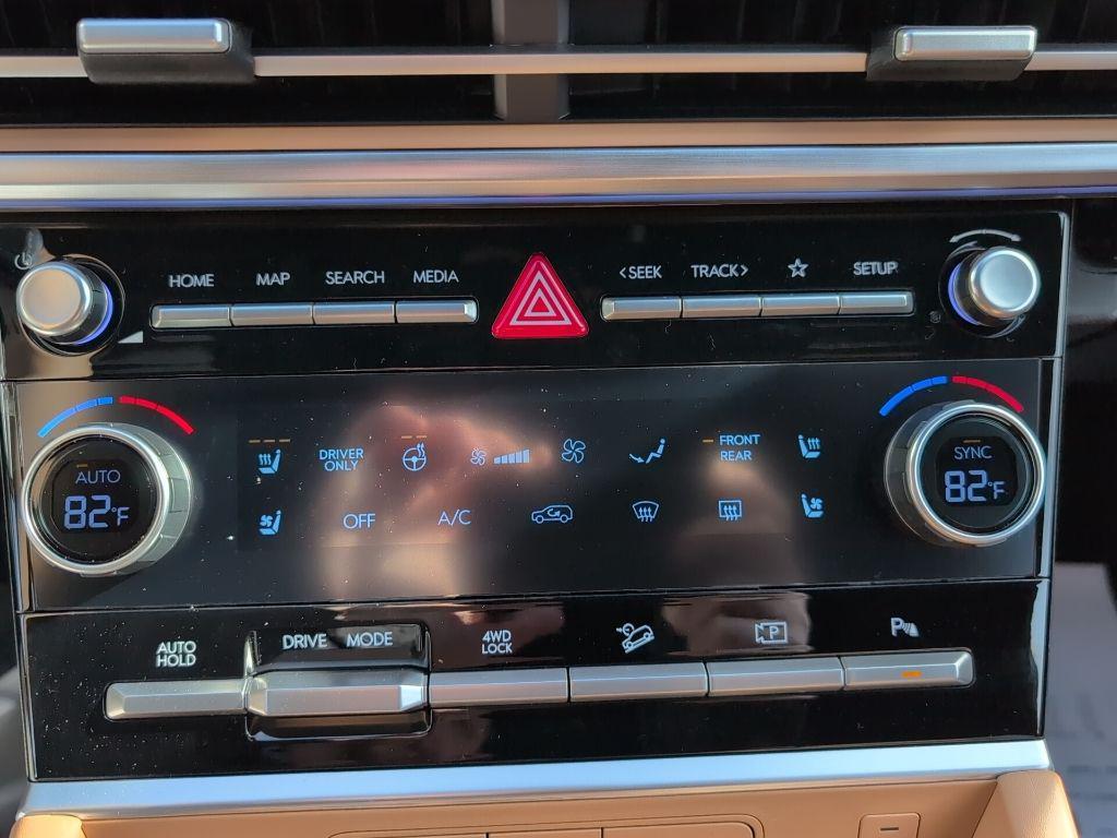 new 2026 Hyundai Santa Fe car, priced at $46,918