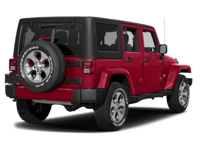 used 2018 Jeep Wrangler JK Unlimited car, priced at $21,892