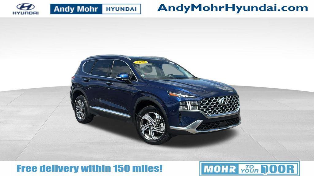used 2023 Hyundai Santa Fe car, priced at $27,498