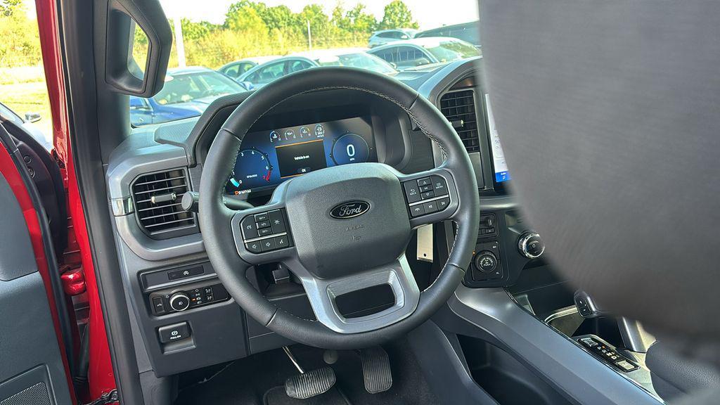 used 2025 Ford F-150 car, priced at $47,584