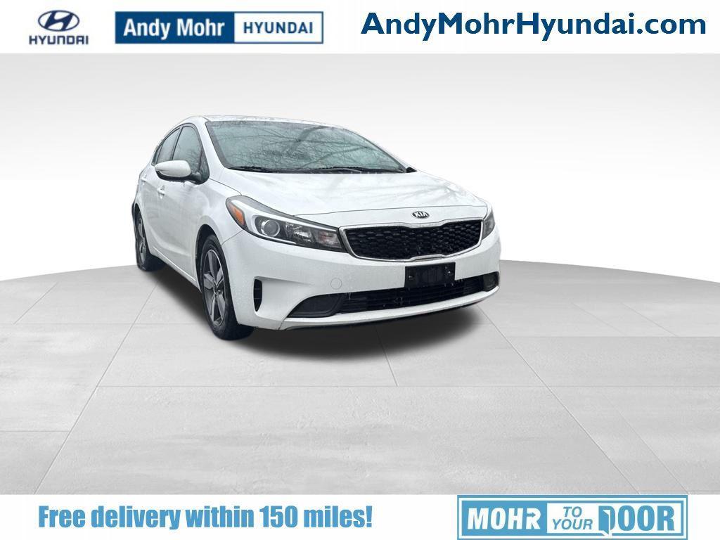 used 2018 Kia Forte car, priced at $11,309