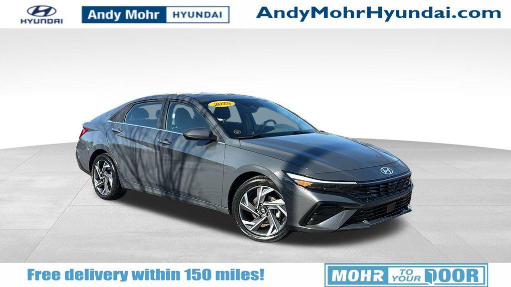 used 2025 Hyundai Elantra car, priced at $22,233