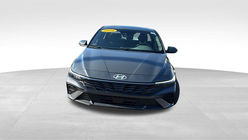 used 2025 Hyundai Elantra car, priced at $22,233