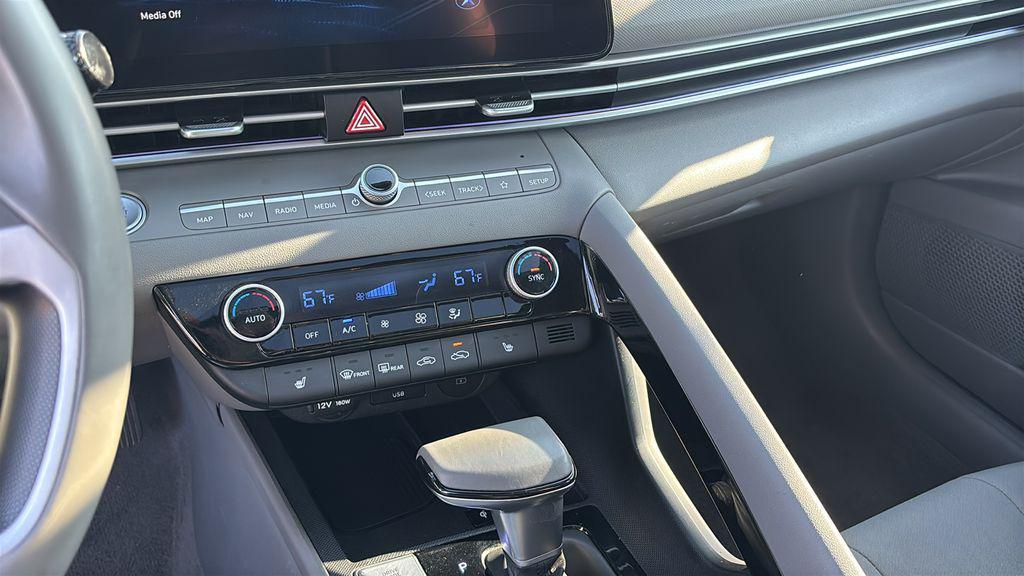 used 2025 Hyundai Elantra car, priced at $22,233