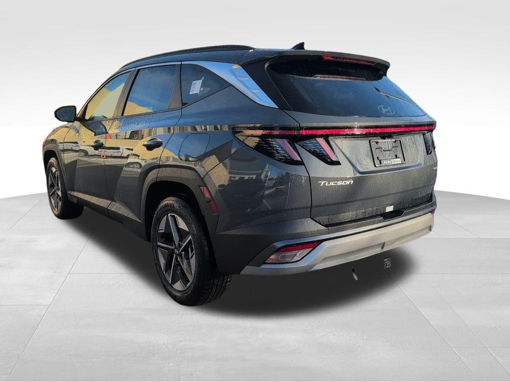 new 2026 Hyundai Tucson car, priced at $35,371