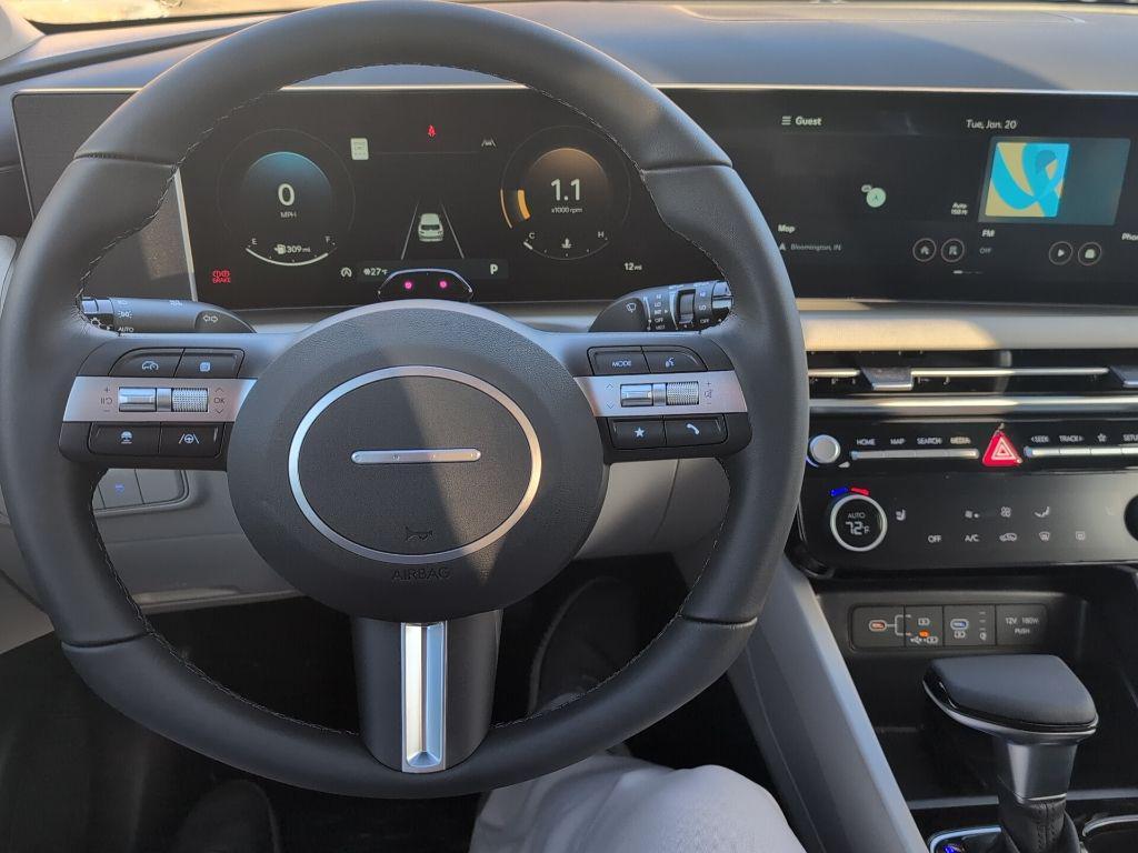 new 2026 Hyundai Tucson car, priced at $35,371