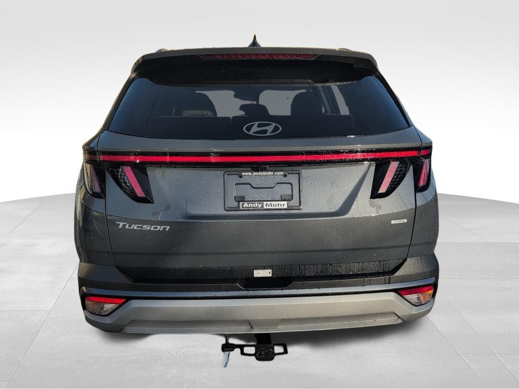 new 2026 Hyundai Tucson car, priced at $35,371