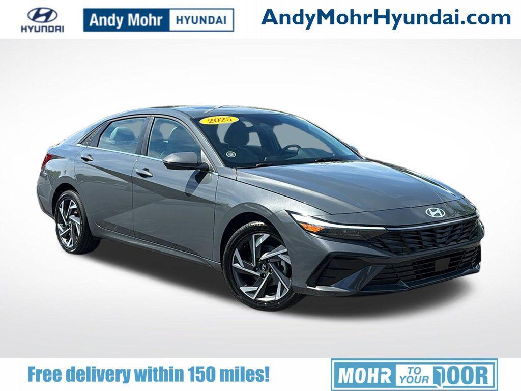 used 2025 Hyundai ELANTRA HEV car, priced at $25,238