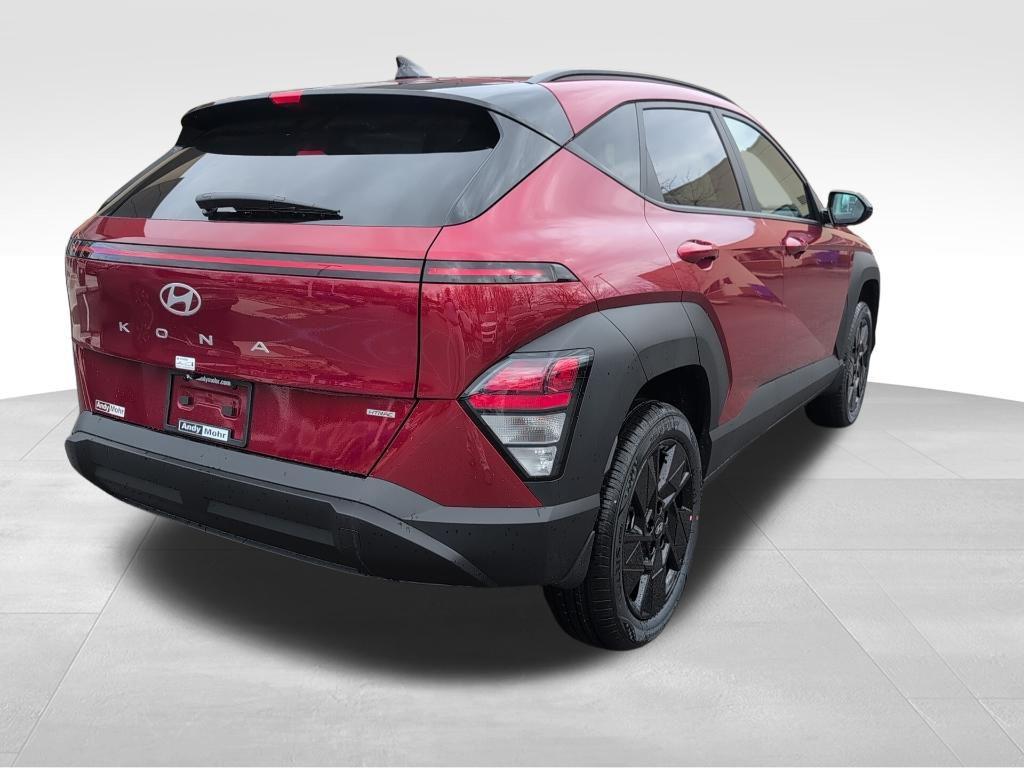 new 2026 Hyundai Kona car, priced at $28,182