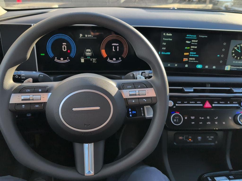 new 2026 Hyundai TUCSON Hybrid car, priced at $31,689