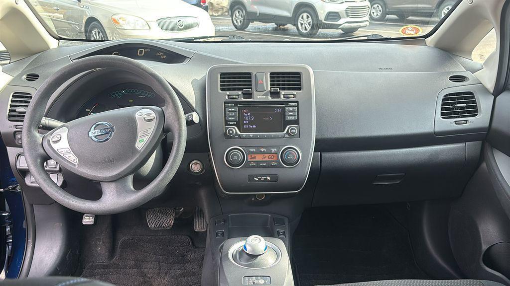 used 2017 Nissan Leaf car, priced at $8,279