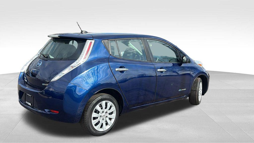 used 2017 Nissan Leaf car, priced at $8,279