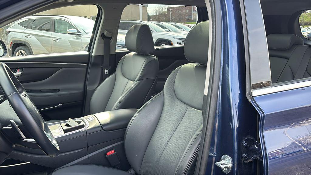 used 2023 Hyundai Santa Fe car, priced at $28,005