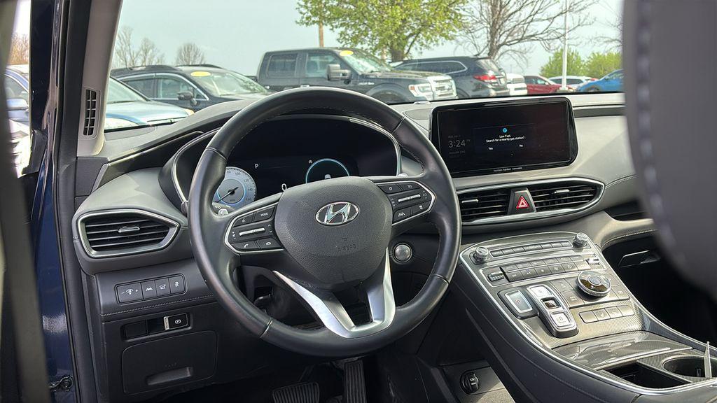used 2023 Hyundai Santa Fe car, priced at $28,005