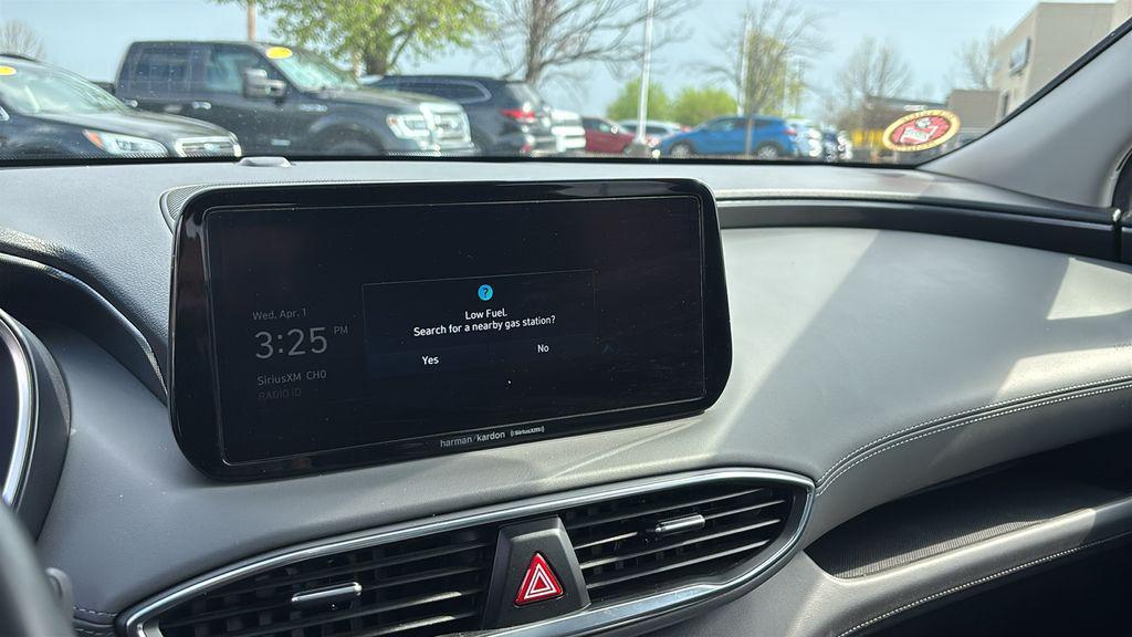 used 2023 Hyundai Santa Fe car, priced at $28,005